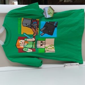🆕 Boys Minecraft T-shirt
